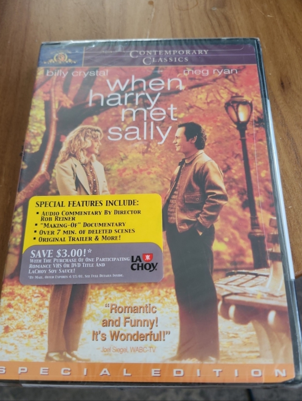 When Harry Met Sally Special Edition DVD - Autumn Cover